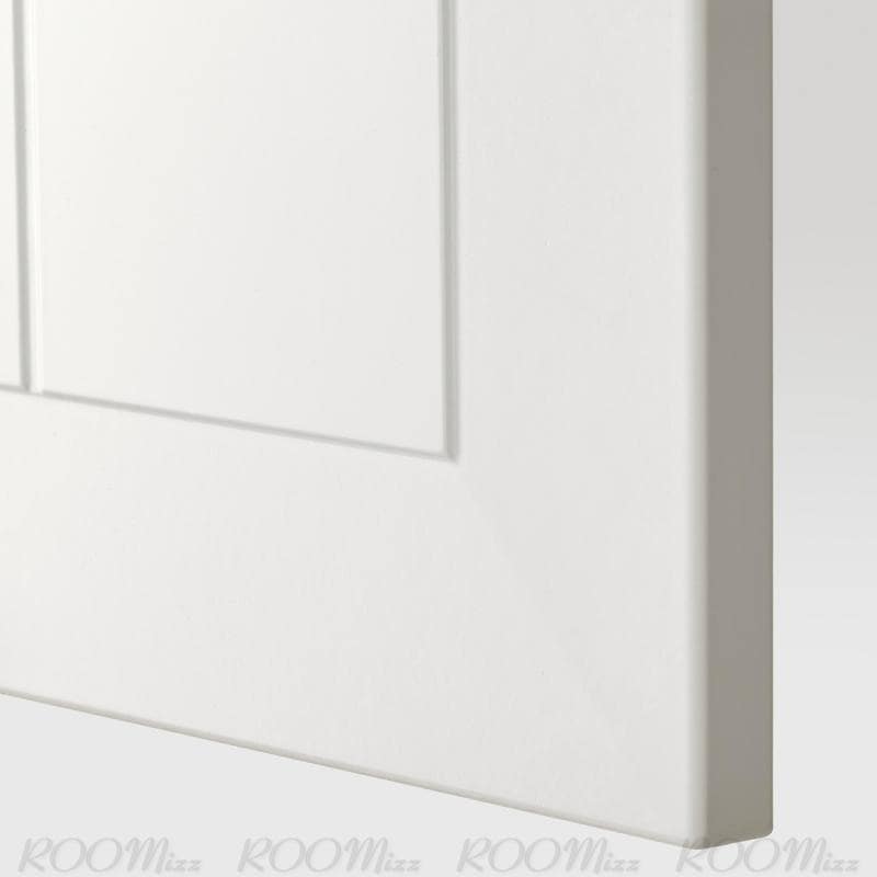STENSUND ステーンスンド 扉 コーナーベースキャビネット用 部品2個 - ホワイト 25x80 cm_1