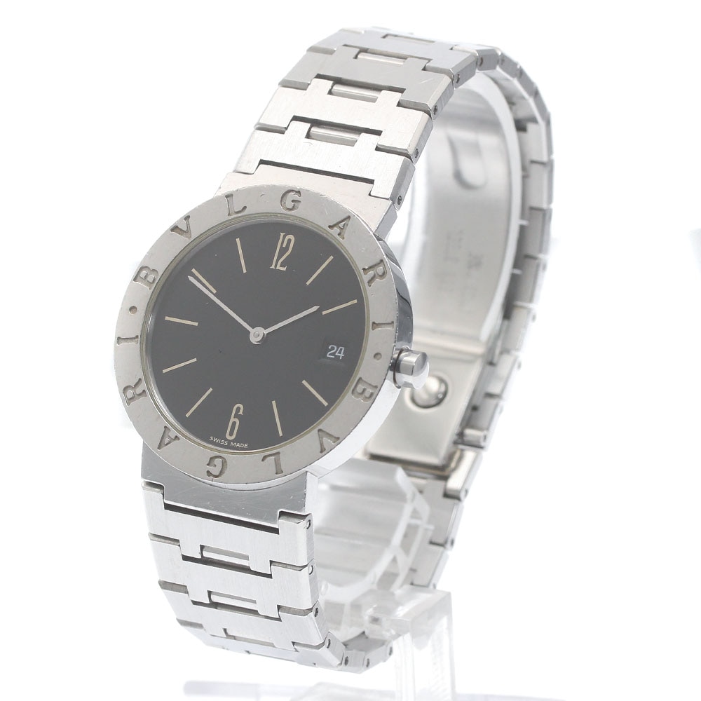 ブルガリ BVLGARI BB33SS ブルガリブルガリ デイト クォーツ メンズ _867185【中古】 ブルガリ BVLGARI BB33SS ブルガリブルガリ デイト クォーツ メンズ _867185【中古】