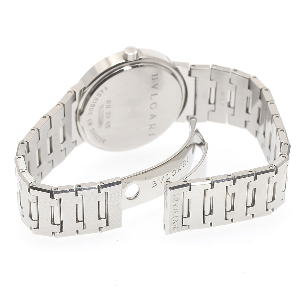 ブルガリ BVLGARI BB33SS ブルガリブルガリ デイト クォーツ メンズ _867185【中古】 ブルガリ BVLGARI BB33SS ブルガリブルガリ デイト クォーツ メンズ _867185【中古】