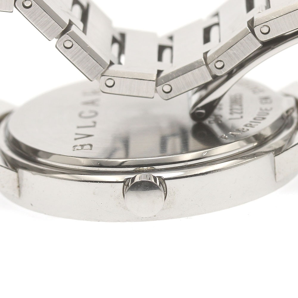 ブルガリ BVLGARI BB33SS ブルガリブルガリ デイト クォーツ メンズ _867185【中古】 ブルガリ BVLGARI BB33SS ブルガリブルガリ デイト クォーツ メンズ _867185【中古】