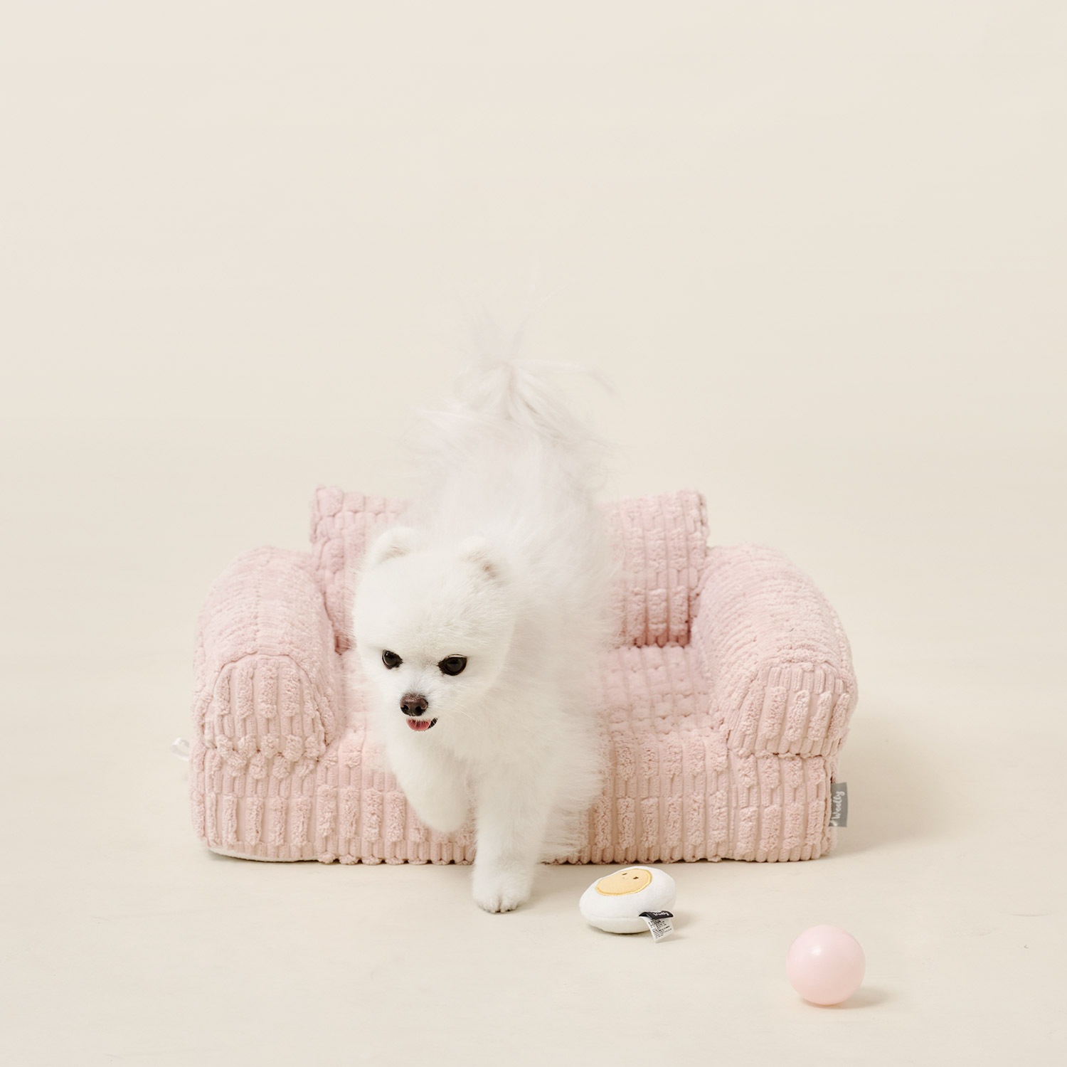 3色] 犬クッション BONGBONG ペットソファー ペットベッド