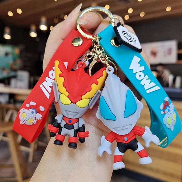 ウルトラマン フィギュア チェーン付き エレキング ソフビペンダント