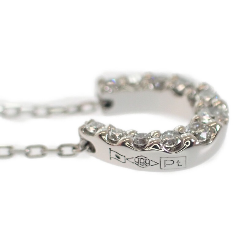 【Ponte Vecchio】Ponte Vecchio ホースシュー ダイヤ GL1526N001WDM9H ネックレス Pt850プラチナ ダイヤモンド Pt999 ダイヤモンド レディース 【Ponte Vecchio】Ponte Vecchio ホースシュー ダイヤ GL1526N001WDM9H ネックレス Pt850プラチナ ダイヤモンド Pt999 ダイヤモンド レディース