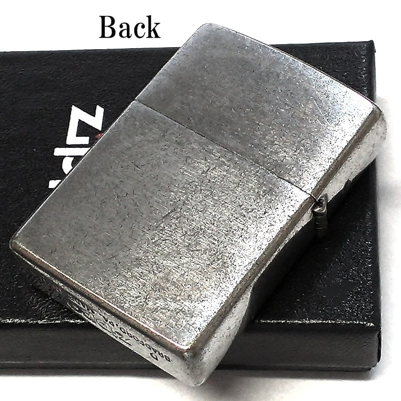 ZIPPO ライター ウィンディ ガール クラシックメタル ジッポ ユーズドバレル加工 おしゃれ アンティークシルバー Windy レディース 可愛い メンズ かわいい ギフト プレゼント
