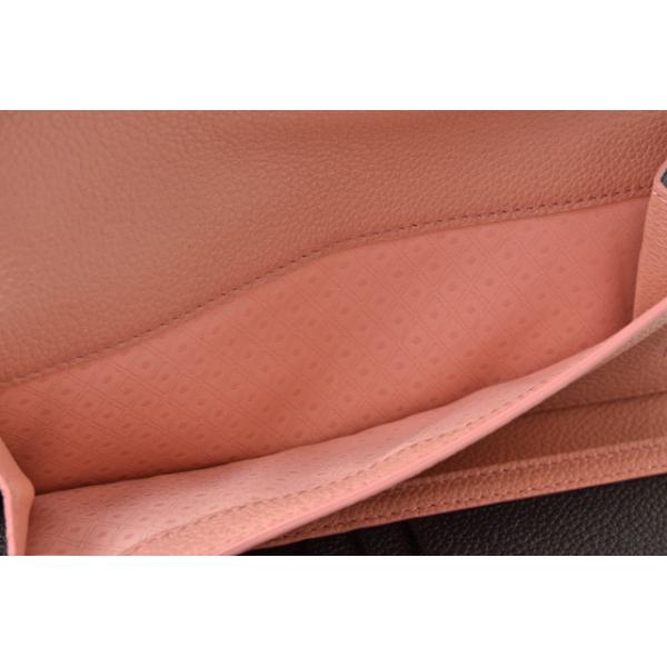 財布 三つ折り TOD S 長財布 レザー ブラック/ピンク 財布 三つ折り TOD S 長財布 レザー ブラック/ピンク