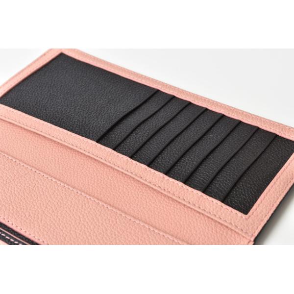 財布 三つ折り TOD S 長財布 レザー ブラック/ピンク 財布 三つ折り TOD S 長財布 レザー ブラック/ピンク