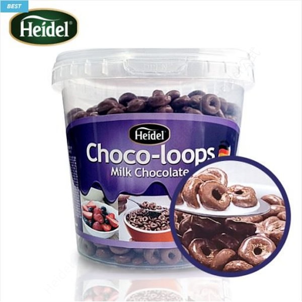 Qoo10] Heidel 【公式代理店】チョコループスチョコリング
