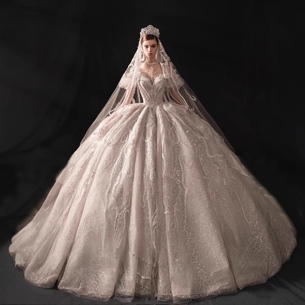 ウェディングドレス サテン生地 刺繍 結婚式 ドレス ウェディングドレス パーティードレス 演奏会 発表会 結婚式 ワンピースウェディングドレス パーティードレス 花嫁ドレス ベアトップ ロングドレス_2