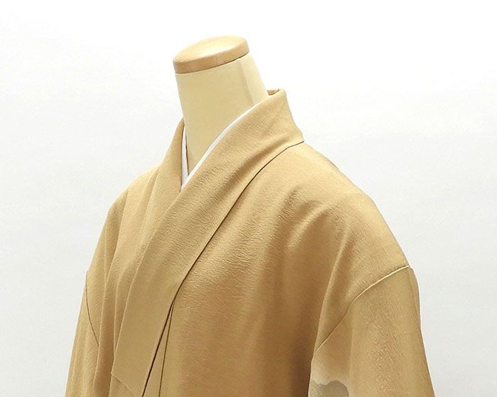 訪問着 正絹 京友禅摺り染 樽本伊勢蔵作 身丈152cm 裄丈63.5cm 付下訪問着 リサイクル 着物 b0186_3