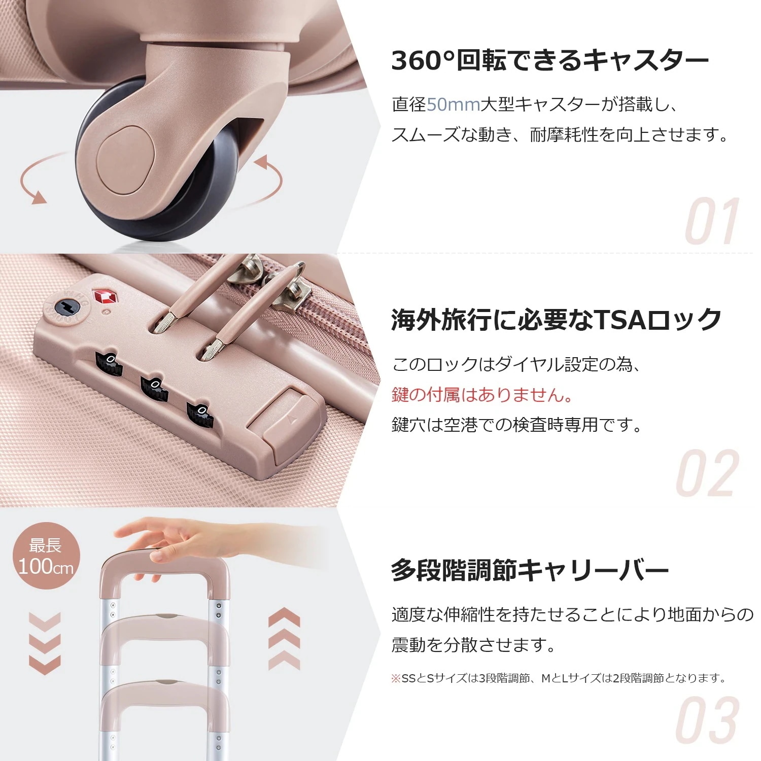 3日以内配送Mサイズ スーツケース キャリー キャリーケース 超軽量 TSAロック搭載 4日-7日 中型 PP298908FAA1330 3日以内配送Mサイズ スーツケース キャリー キャリーケース 超軽量 TSAロック搭載 4日-7日 中型 PP298908FAA1330