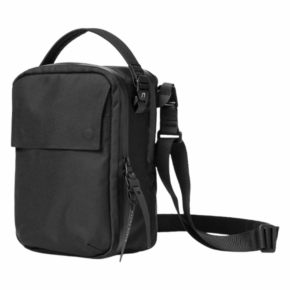Black Ember コンパック ショルダーバッグ ボディバッグ ポーチ 多機能 ガジェット オーガナイザー ブラック 旅行 KOMPAK 5L 90000_2