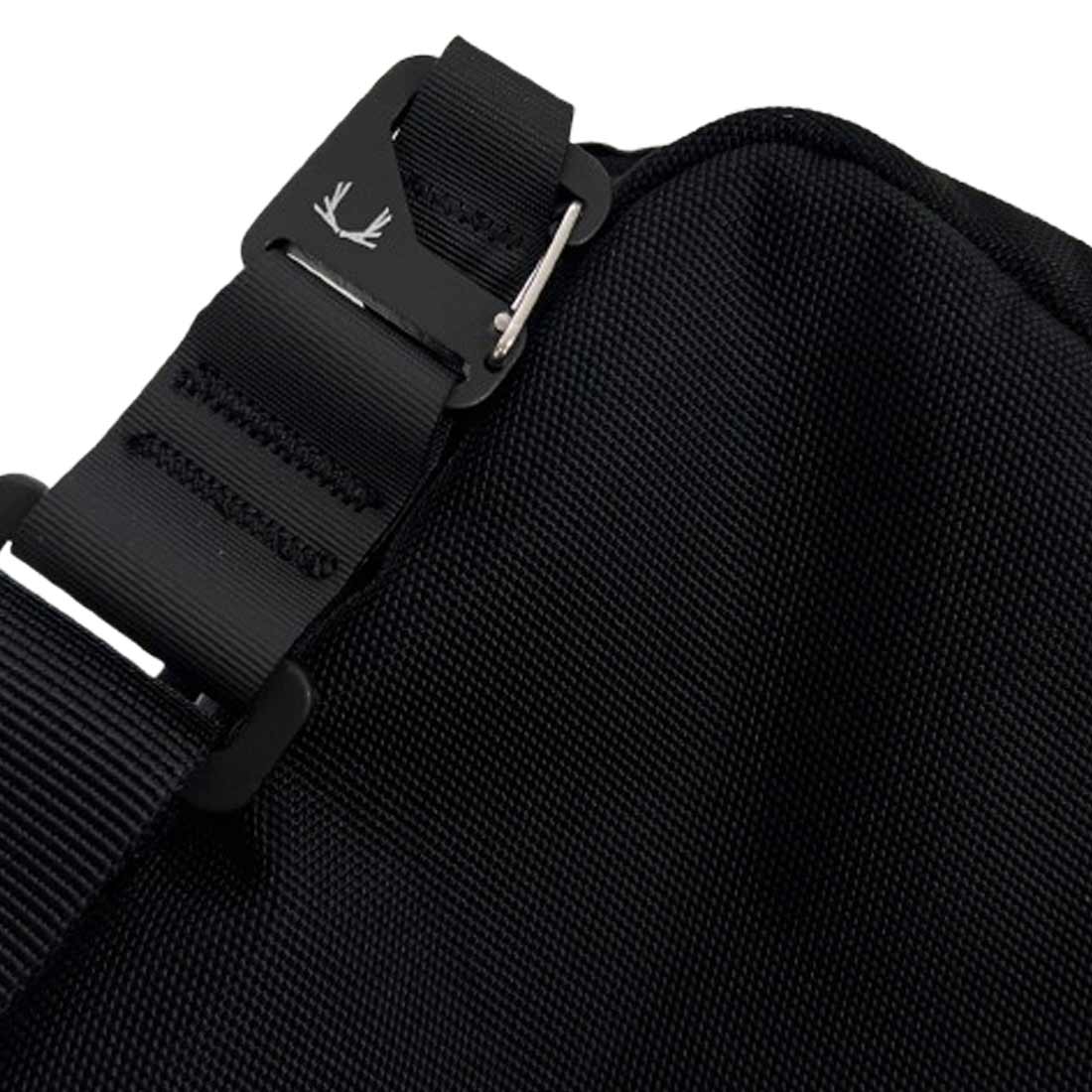 Black Ember コンパック ショルダーバッグ ボディバッグ ポーチ 多機能 ガジェット オーガナイザー ブラック 旅行 KOMPAK 5L 90000_6
