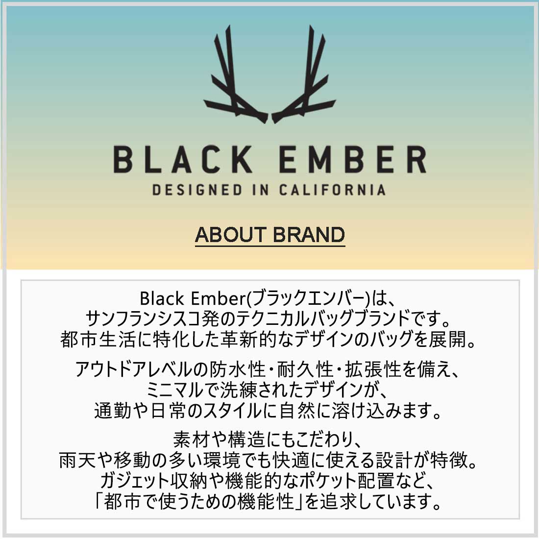 Black Ember コンパック ショルダーバッグ ボディバッグ ポーチ 多機能 ガジェット オーガナイザー ブラック 旅行 KOMPAK 5L 90000_12
