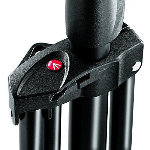 Manfrotto ライトスタンド アルミ マスタースタンド AC Jタイプ 1004JBAC 全伸高:366cm_1