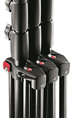 Manfrotto ライトスタンド アルミ マスタースタンド AC Jタイプ 1004JBAC 全伸高:366cm_2