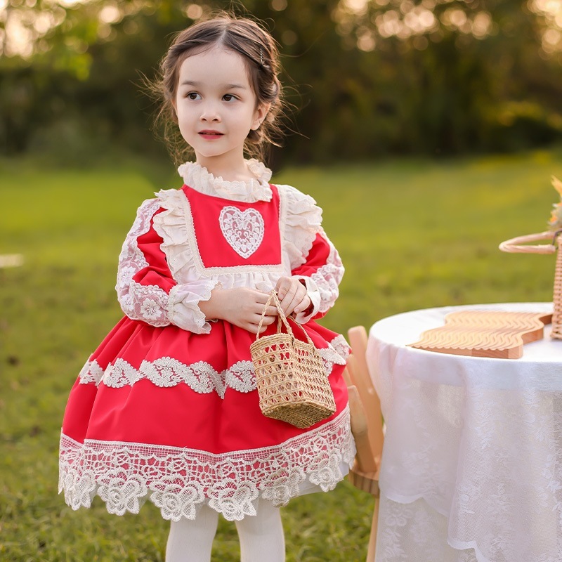 甘くてかわいいロリータチュチュスカートステージパーティーガールズドレススパニッシュスタイルロリータスカート