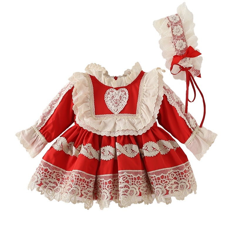 甘くてかわいいロリータチュチュスカートステージパーティーガールズドレススパニッシュスタイルロリータスカート