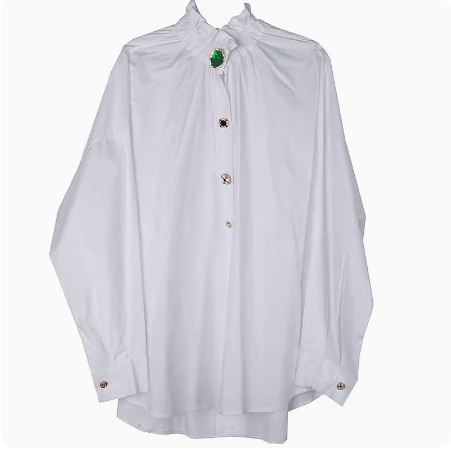 レディース トップス シャツ ブラウス 前開き スタンドカラー フレア フェミニン フリル リブ ボタン きれいめ シンプル カジュアル レトロ こなれ感 ラフ ガーリー ルーズ 個性的 クール レディース トップス シャツ ブラウス 前開き スタンドカラー フレア フェミニン フリル リブ ボタン きれいめ シンプル カジュアル レトロ こなれ感 ラフ ガーリー ルーズ 個性的 クール