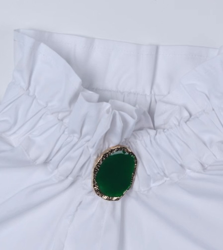 レディース トップス シャツ ブラウス 前開き スタンドカラー フレア フェミニン フリル リブ ボタン きれいめ シンプル カジュアル レトロ こなれ感 ラフ ガーリー ルーズ 個性的 クール レディース トップス シャツ ブラウス 前開き スタンドカラー フレア フェミニン フリル リブ ボタン きれいめ シンプル カジュアル レトロ こなれ感 ラフ ガーリー ルーズ 個性的 クール