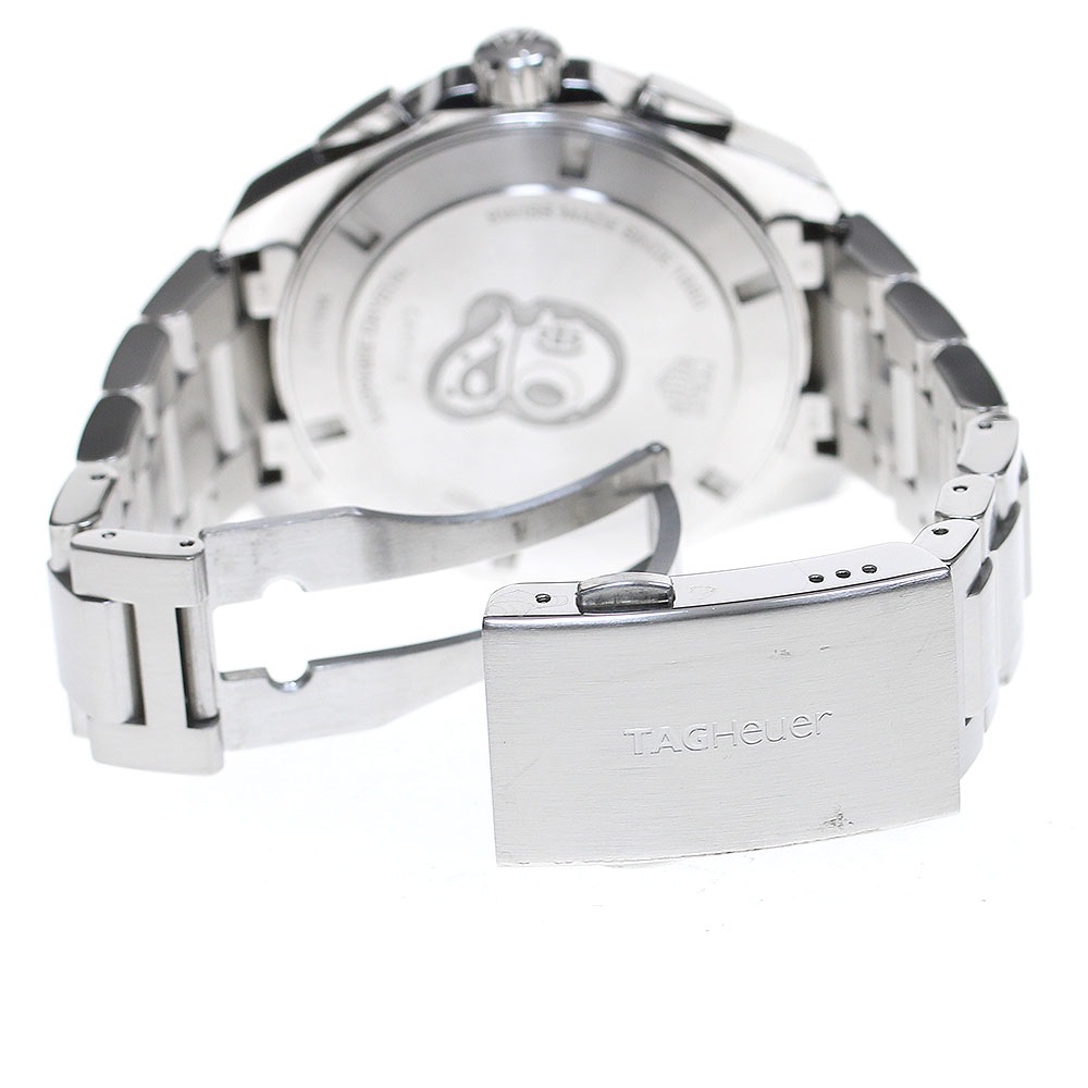 タグホイヤー TAG HEUER CAY111B アクアレーサー クロノグラフ デイト  