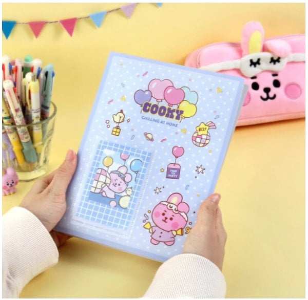 Qoo10] BT21 [パーティー] フォトアルバム 写真収納