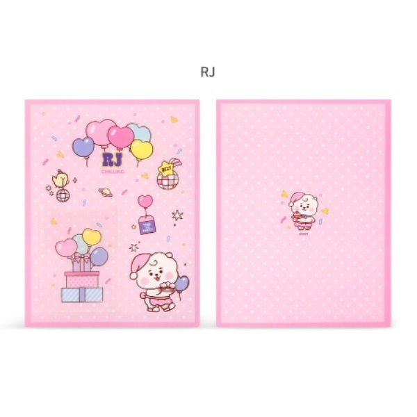 Qoo10] BT21 [パーティー] フォトアルバム 写真収納