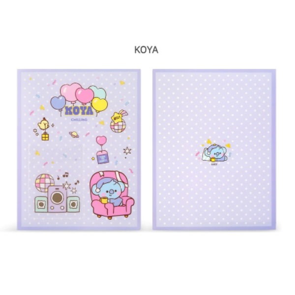 BTS CD アルバム・フォト グッズ まとめ売り Qoo10] BT21 [パーティー] フォトアルバム 写真収納