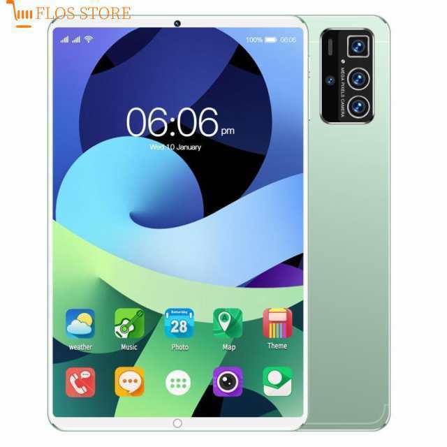 タブレット 本体 10インチ Android 12 Wi-Fiモデル 通話対応 1920*1200IPS液晶 simフリー GMS 軽量 在宅勤務 ネット授業 人気 おすすめ63_3