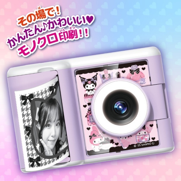 セガフェイブ PRINT CAMERA プリカ サンリオキャラクターズ_5