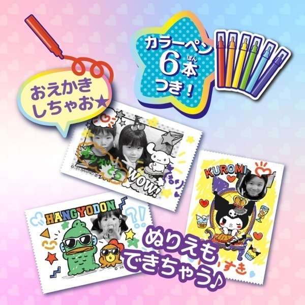 セガフェイブ PRINT CAMERA プリカ サンリオキャラクターズ_10