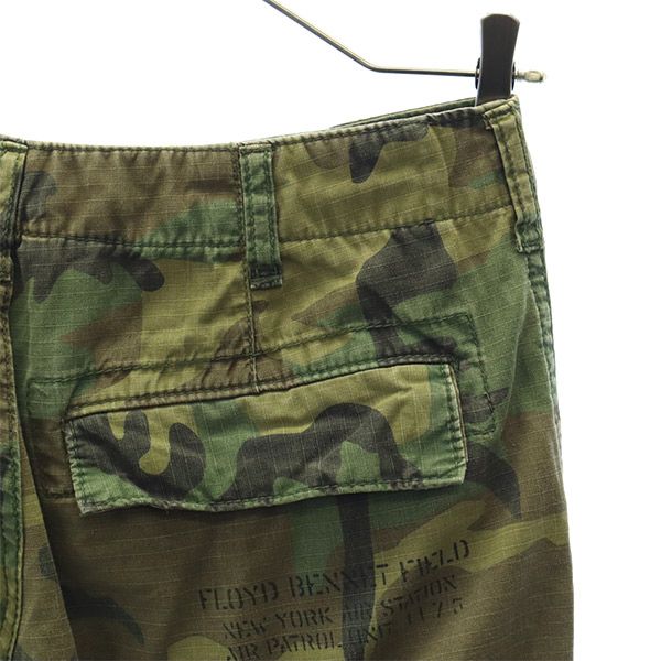 迷彩 ミリタリー カーゴパンツ S カーキ リップストップ地 メンズ 迷彩 ミリタリー カーゴパンツ S カーキ リップストップ地 メンズ