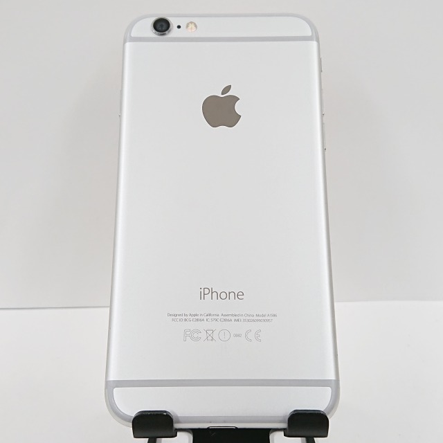 iPhone6 16GB ドコモ シルバー 送料無料 本体 c08395 【中古】