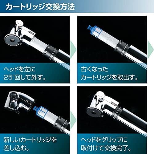 (リクシル) INAX キッチン用 壁付浄水器内蔵シングルレバー混合水栓 ハンドシャワー付 エコハンドル 凍結防止水抜き仕様 RJF-865YN