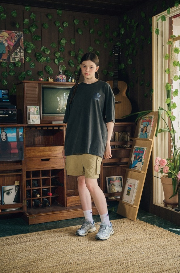 【CPGN STUDIO】 Caming Flower Short Sleeve Tee