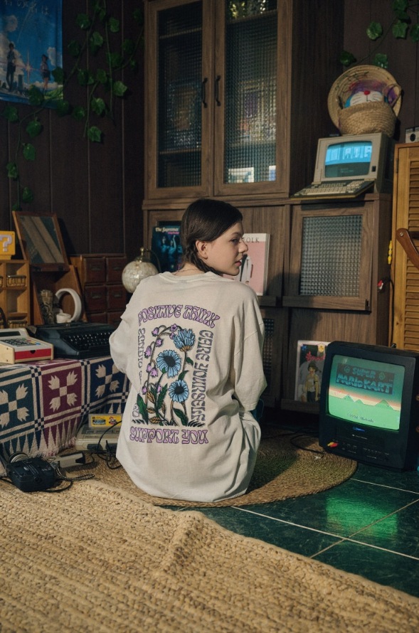 【CPGN STUDIO】 Caming Flower Short Sleeve Tee