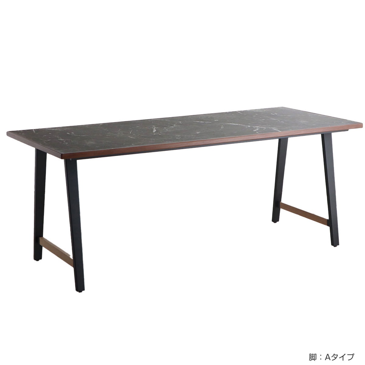 ダイニングテーブル 幅160cm 天板のみ 石目調 テルム 単品 天板 長方形 ダイニングテーブル天板 メラミン化粧板 テーブル天板 パーツ 脚別売り 食卓テーブル 食卓机 木製 縁 天然木_9