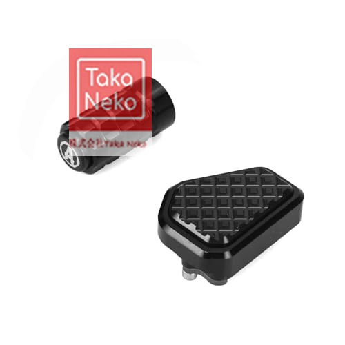 ホンダハンターカブCT125用シフトペダル前後セット / FR+RR Gear Pedals Cover CT125 JA55 JA65_2