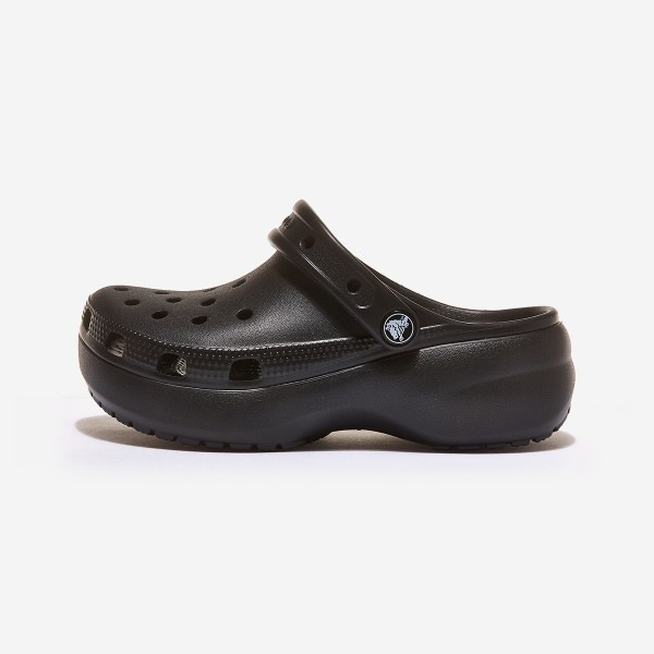 [クロックス] (CROCS) クラシック プラットフォーム クログウーマンズ [CRS206750/BLACK/00