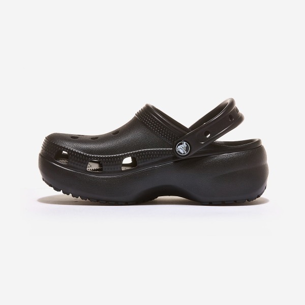 [クロックス] (CROCS) クラシック プラットフォーム クログウーマンズ [CRS206750/BLACK/00