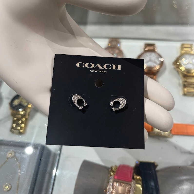 セール 正規品 USA直送 アウトレット レディース ジュエリー ピアス F29824 SLV