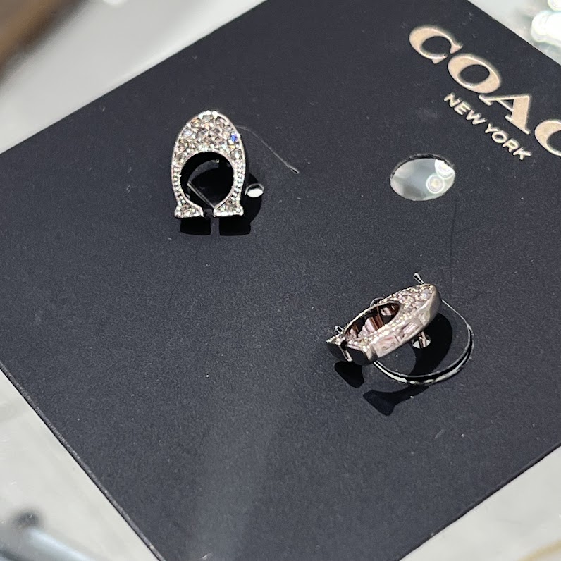 セール 正規品 USA直送 アウトレット レディース ジュエリー ピアス F29824 SLV