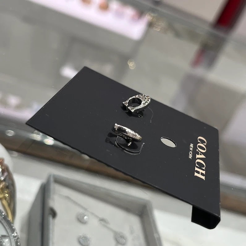 セール 正規品 USA直送 アウトレット レディース ジュエリー ピアス F29824 SLV