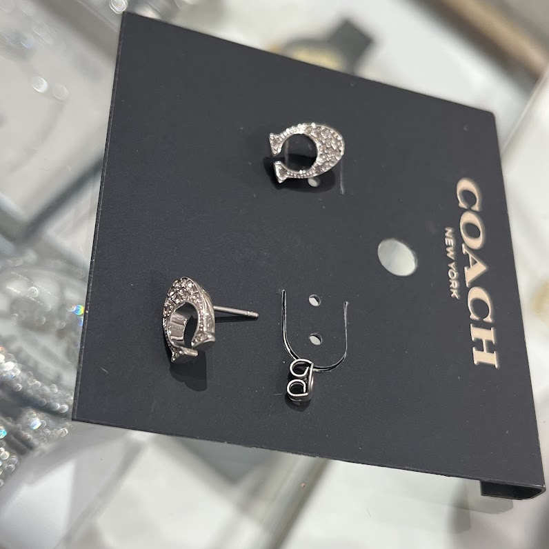 セール 正規品 USA直送 アウトレット レディース ジュエリー ピアス F29824 SLV