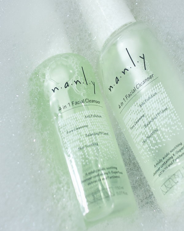 Qoo10] n.a.n.l.y 4in1洗顔料150ml - リニューモ