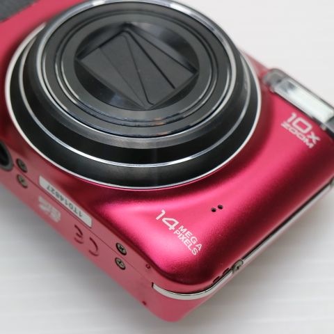 新品同様 FinePix T300 レッド FUJIFILM デジカメ 192