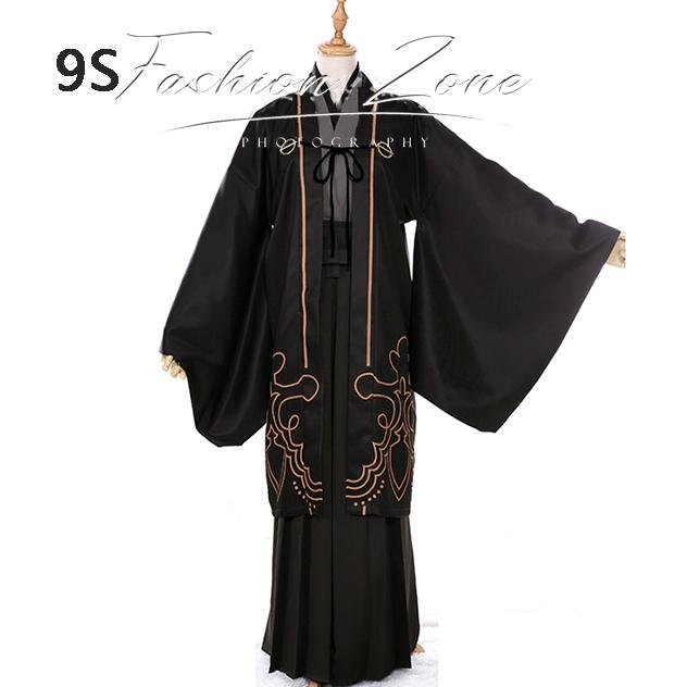 [数量限定]NieR Automata ニーア オートマタ 2B 9S コスプレ衣装 コスチューム フィナーレ 実装 服 大人用 変装 仮装_3