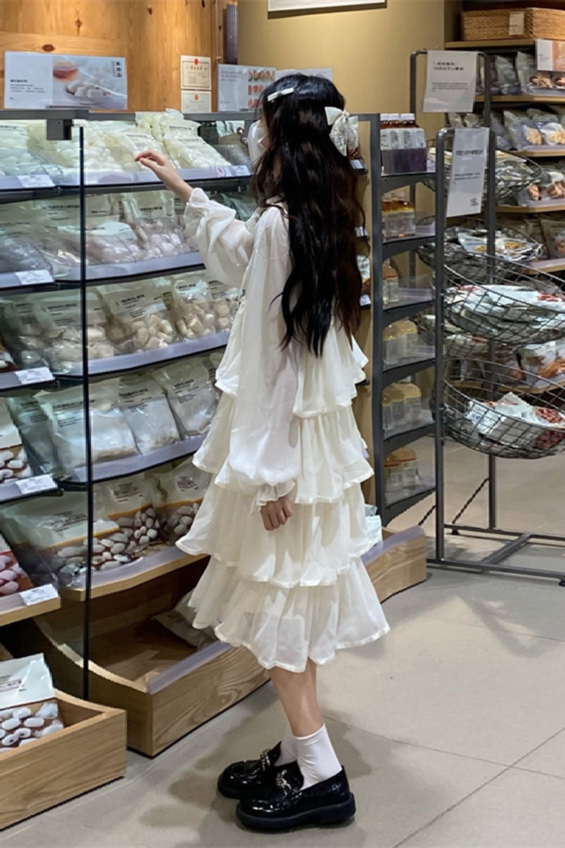 フリルティアードワンピース ワンピース フレアワンピース ミモレ ミモレ丈 袖あり 長袖 ラウンドネック フレア フリル ポリエステル かわいい 大人可愛い きれいめ シンプル カジュアル 大人 上品 フリルティアードワンピース ワンピース フレアワンピース ミモレ ミモレ丈 袖あり 長袖 ラウンドネック フレア フリル ポリエステル かわいい 大人可愛い きれいめ シンプル カジュアル 大人 上品