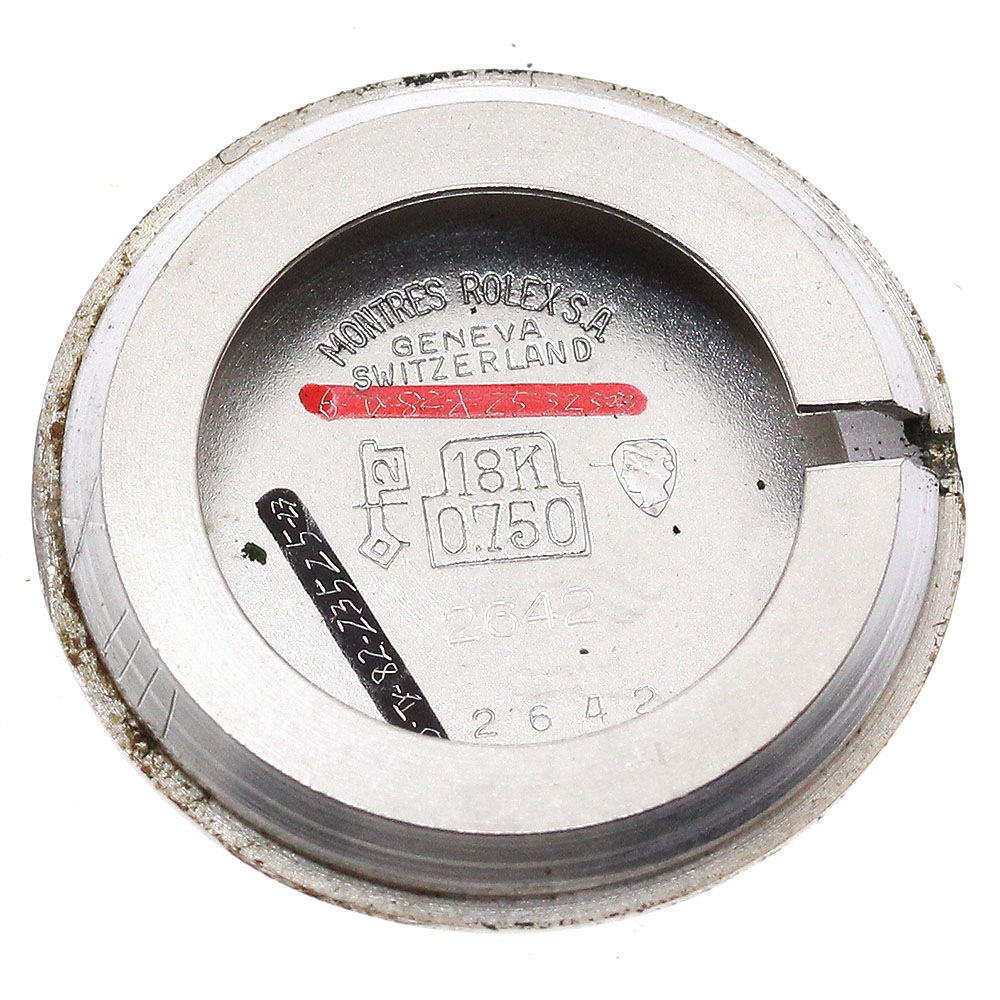 ロレックス ROLEX プレシジョン K18WG Cal.1400 手巻き レディース _880921【中古】