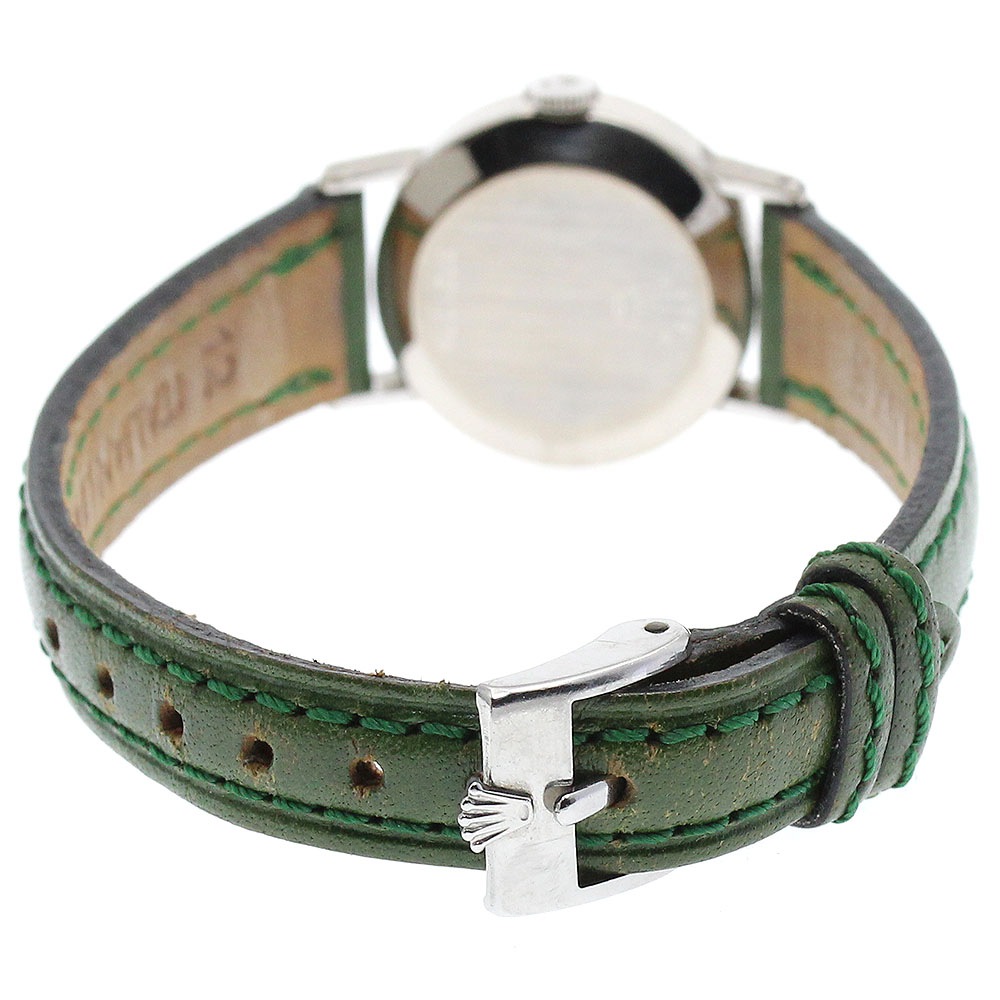 ロレックス ROLEX プレシジョン K18WG Cal.1400 手巻き レディース _880921【中古】