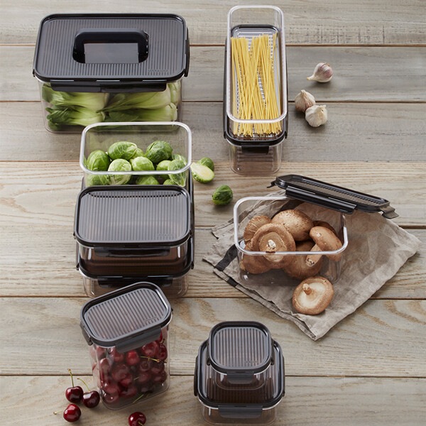 モジュラー 基本 10個 ビスプリ 密閉容器 おかず箱セット